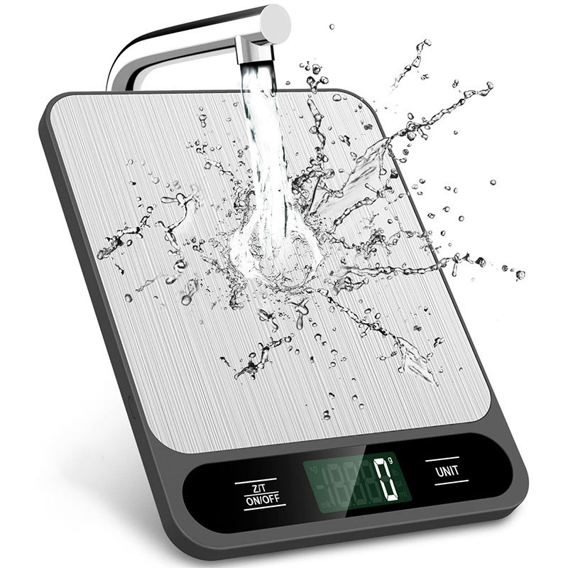 Candle Wax Scale - ميزان مطبخ إلكتروني رقمي لوزن الطعام،