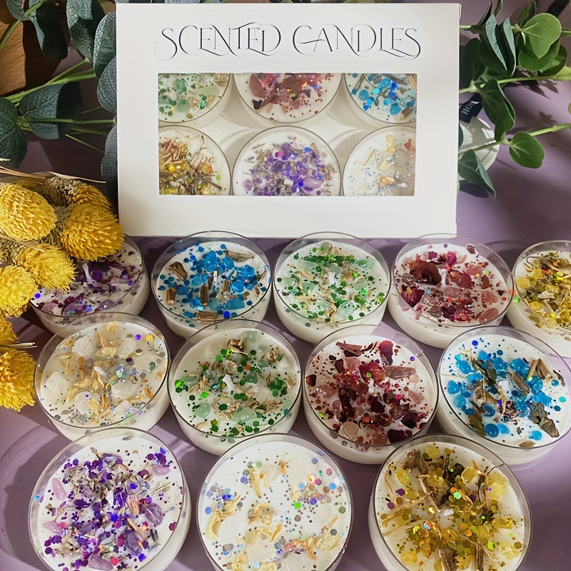 Wax Melts - مجموعة من 6 شموع معطرة عطر