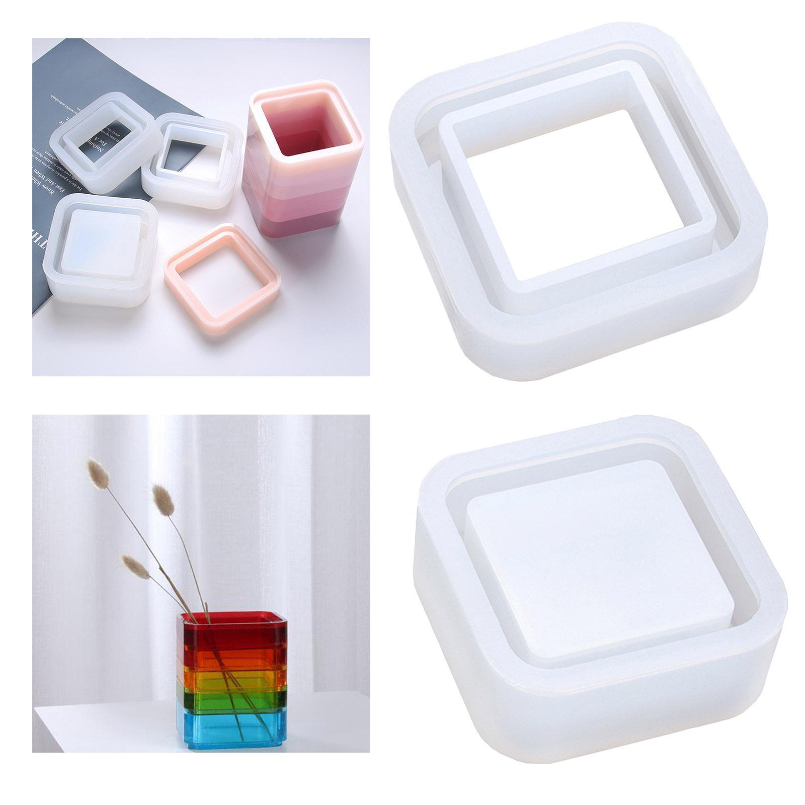 قالب صب الراتنج من السيليكون ل - مراجعة Candle Containers وسعره