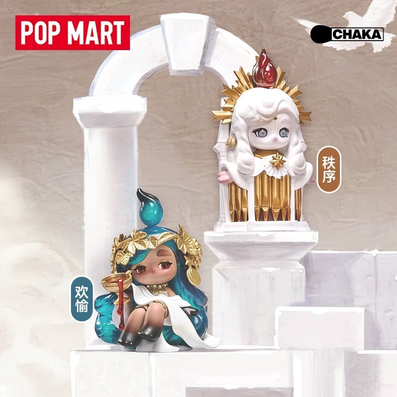2026 POP MART CHAKA سلسلة شمعة - مراجعة Candle Containers وسعره