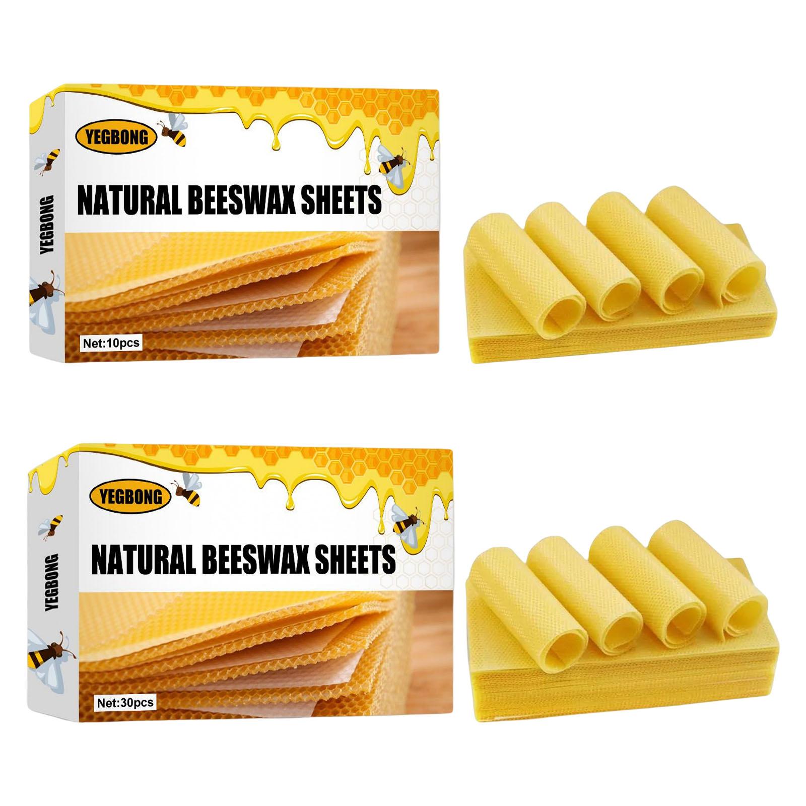 أوراق شمع العسل، أوراق كريم أس - مراجعة Candle Making Kit وسعره