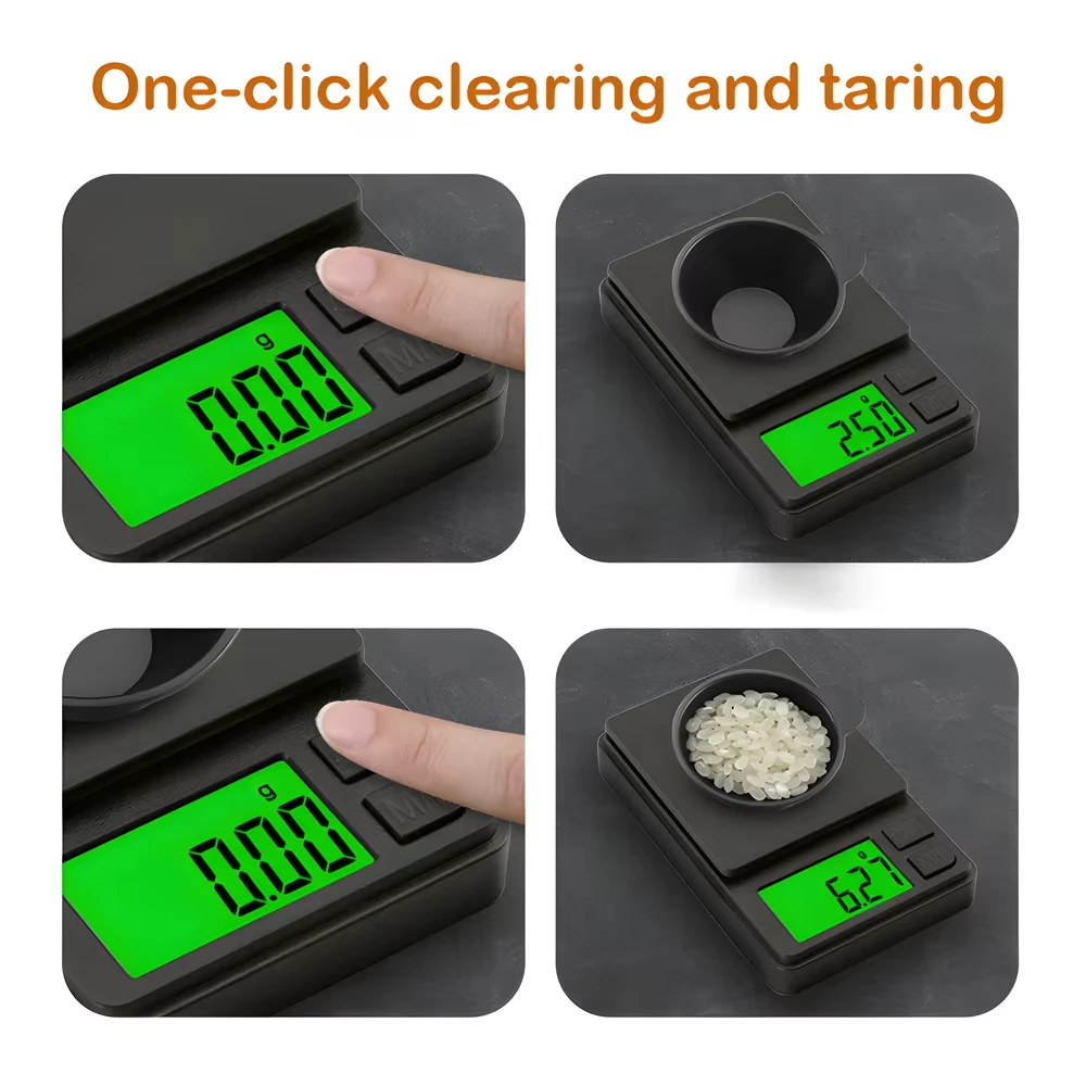 ميزان جيب دقيق 1000 جرام × 0.0 - مراجعة Candle Wax Scale وسعره