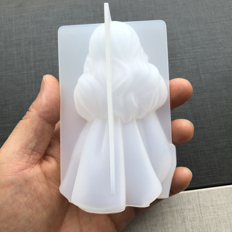 ثلاثية الأبعاد لطيف الأميرة سي - مراجعة Candle Molds وسعره