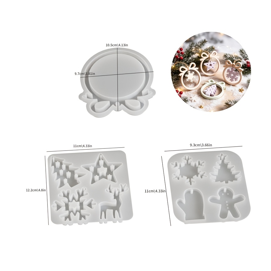 قالب سيليكون من الراتنج بحجم 1 - مراجعة Candle Molds وسعره