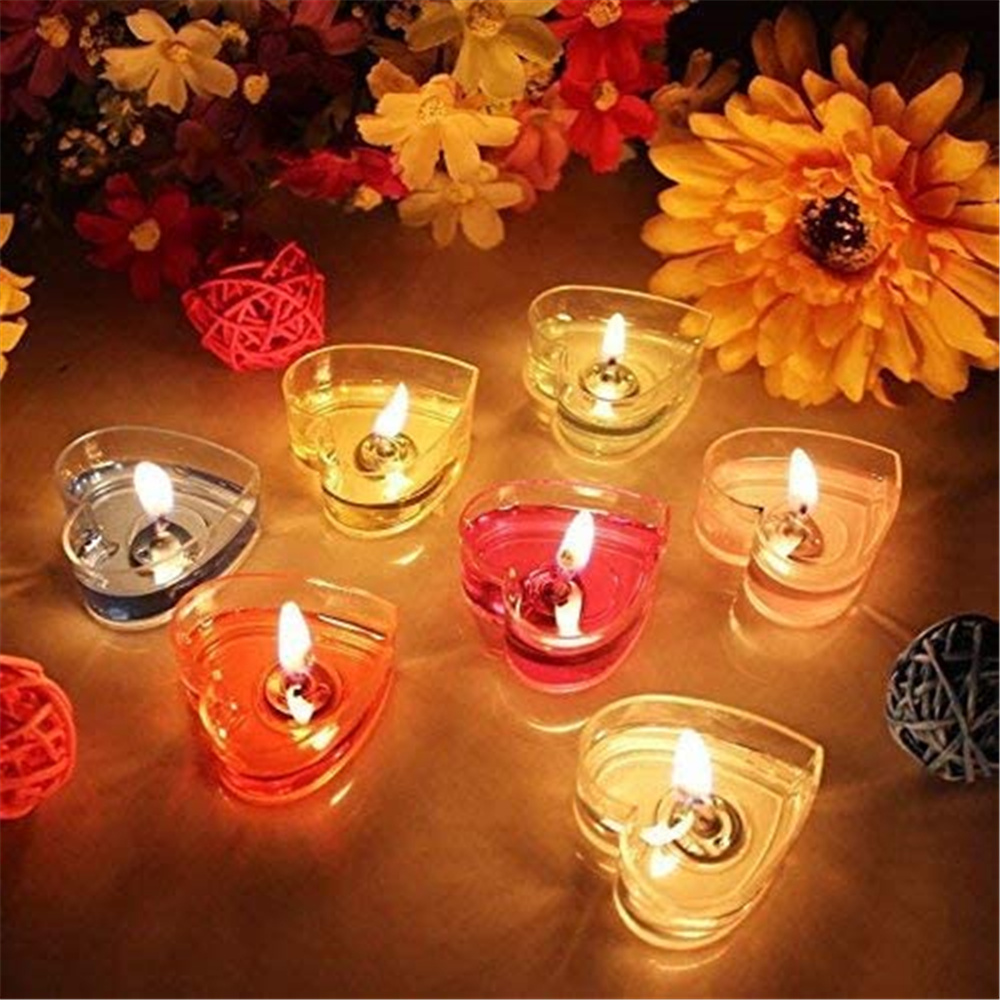 20 Sets شمعة دائرية قالب Teali - مراجعة Candle Lighter وسعره