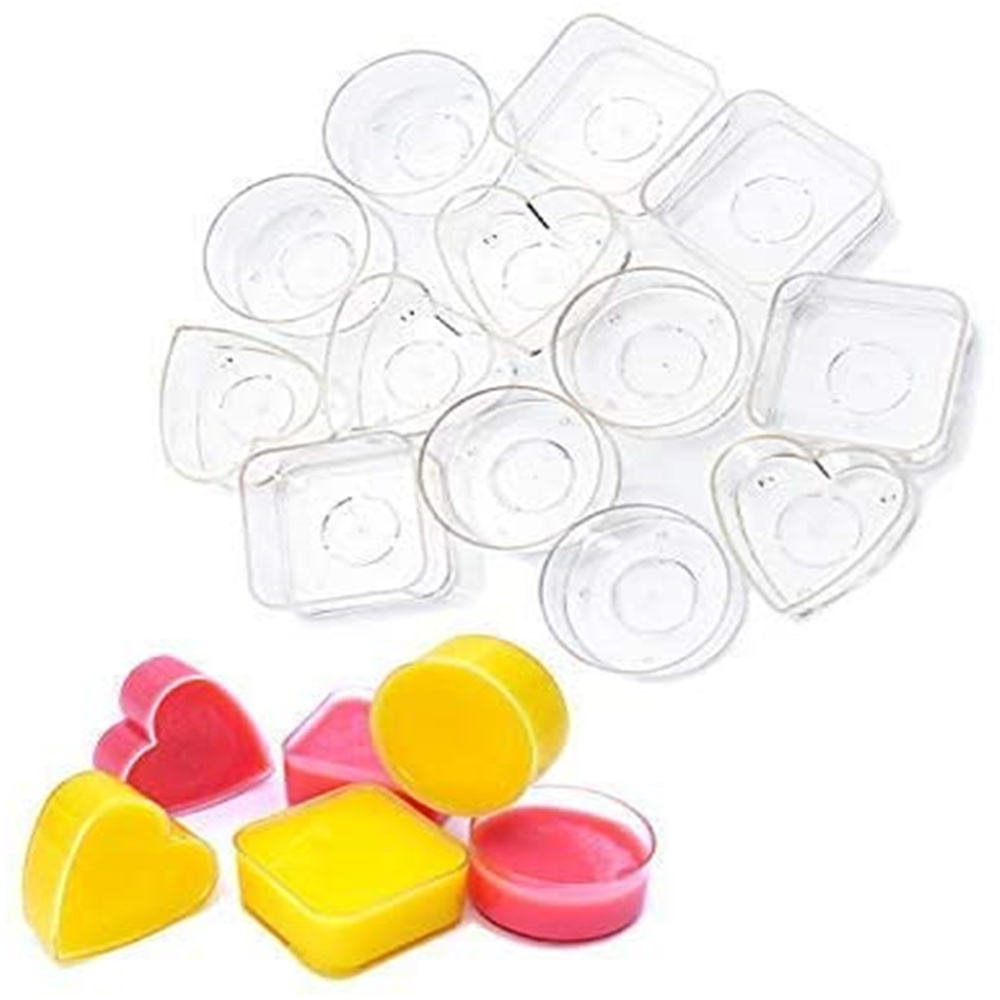 20 Sets شمعة دائرية قالب Teali - مراجعة Candle Lighter وسعره