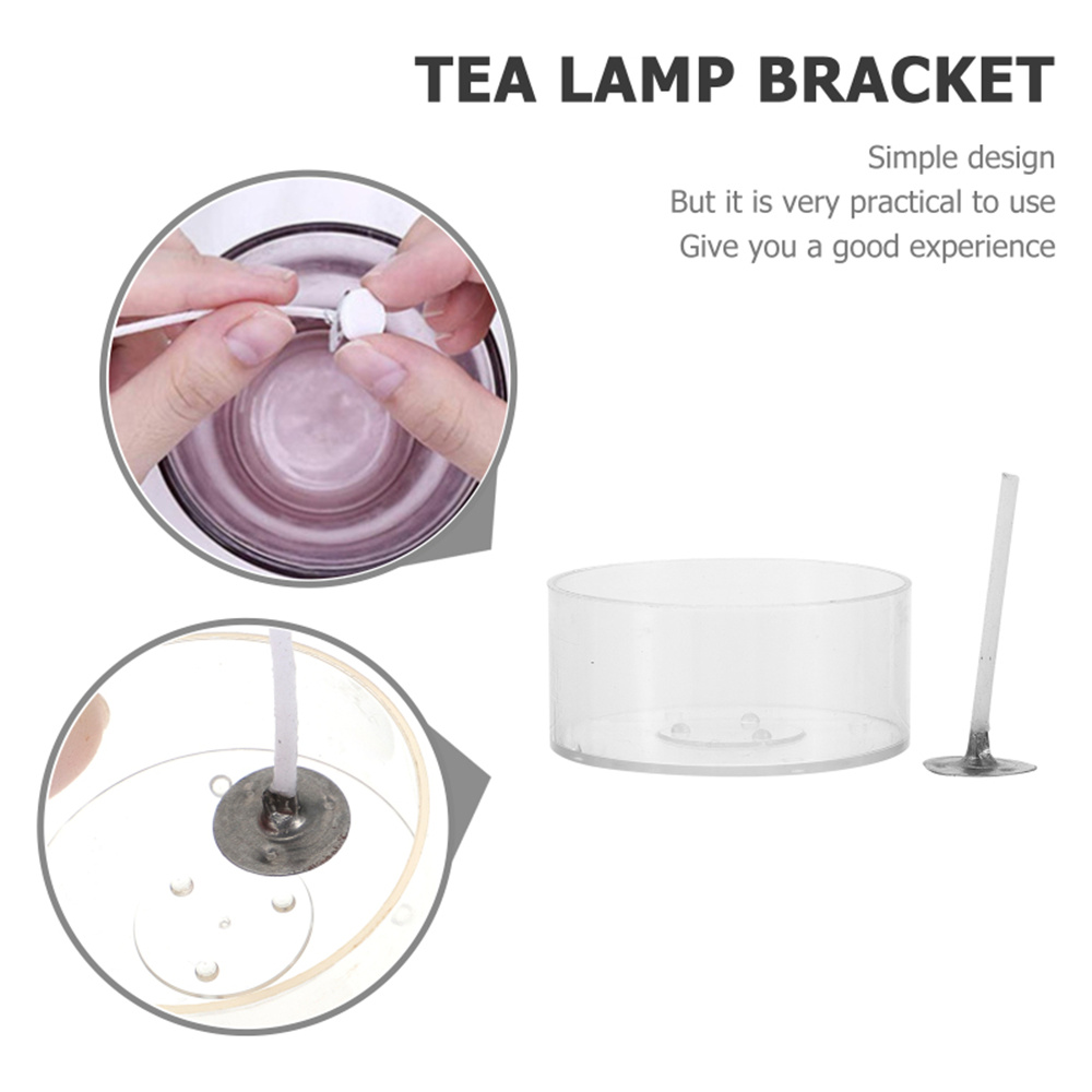 20 Sets شمعة دائرية قالب Teali - مراجعة Candle Lighter وسعره