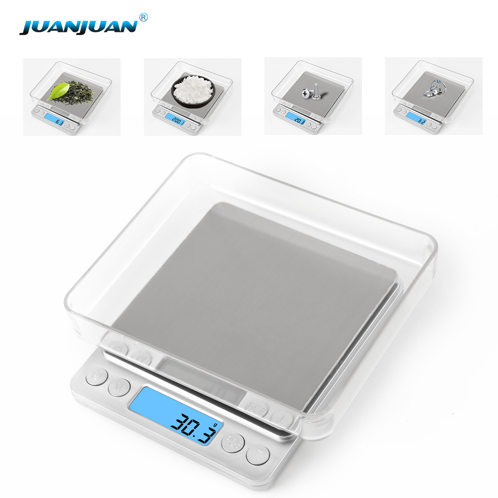 3 كجم/500 جرام 0.01 جرام مقياس - مراجعة Candle Wax Scale وسعره