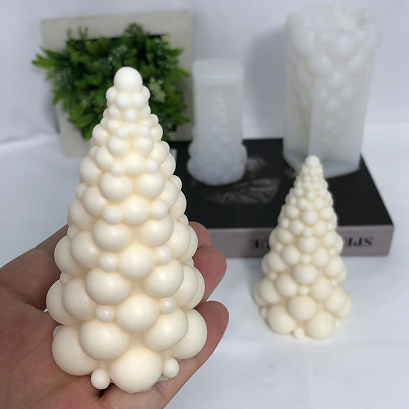 ثلاثية الأبعاد فقاعة شجرة عيد  - مراجعة Candle Making Kit وسعره
