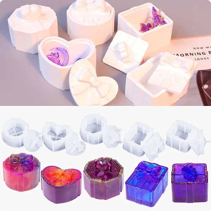 هدية جرة الراتنج قوالب مع الأغ - مراجعة Candle Containers وسعره