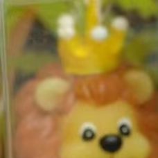 شمعة ملك الأسد بتصميم الأبراج  - مراجعة Soy Wax وسعره