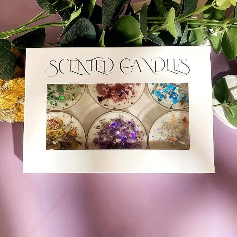 مجموعة من 6 شموع معطرة عطر كري - مراجعة Wax Melts وسعره