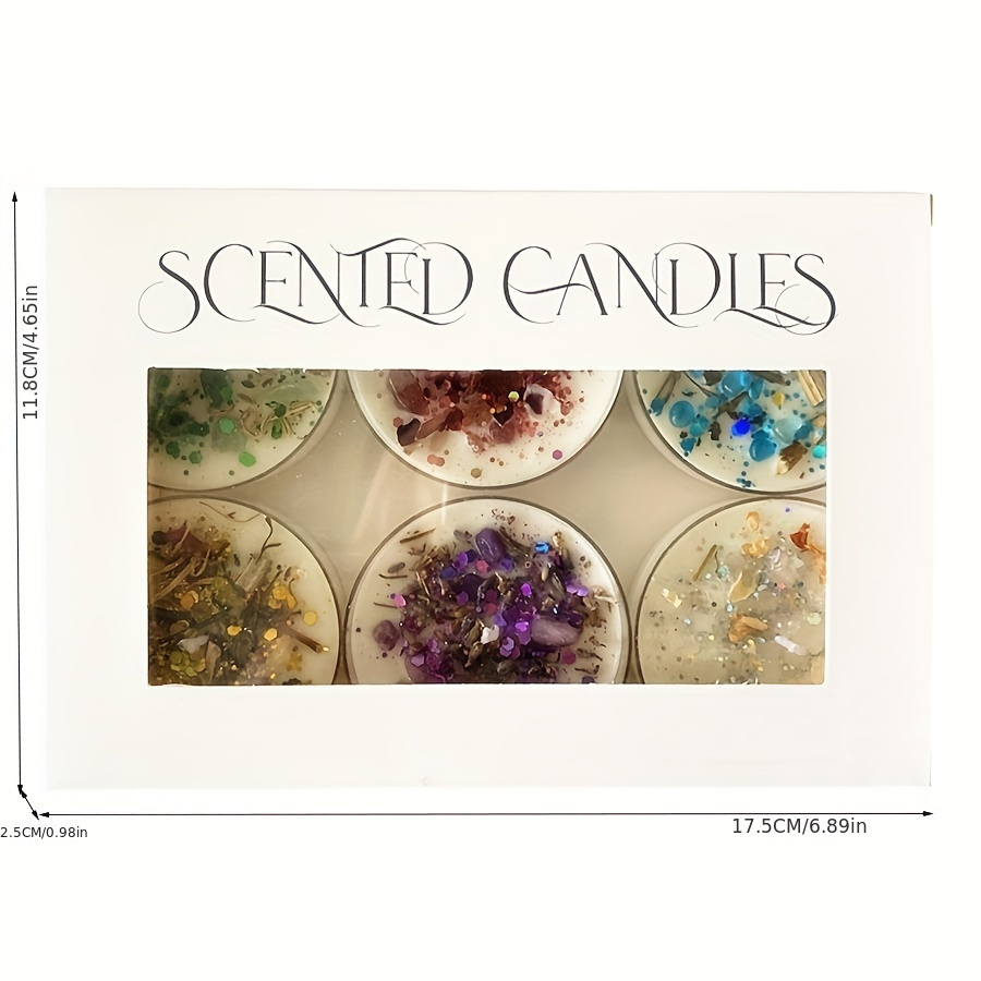 مجموعة من 6 شموع معطرة عطر كري - مراجعة Wax Melts وسعره