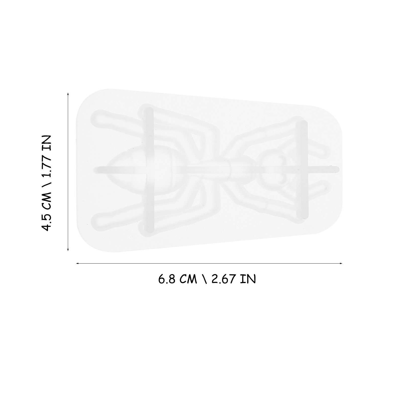 قالب راتنج على شكل حيوانات لطي - مراجعة Candle Molds وسعره