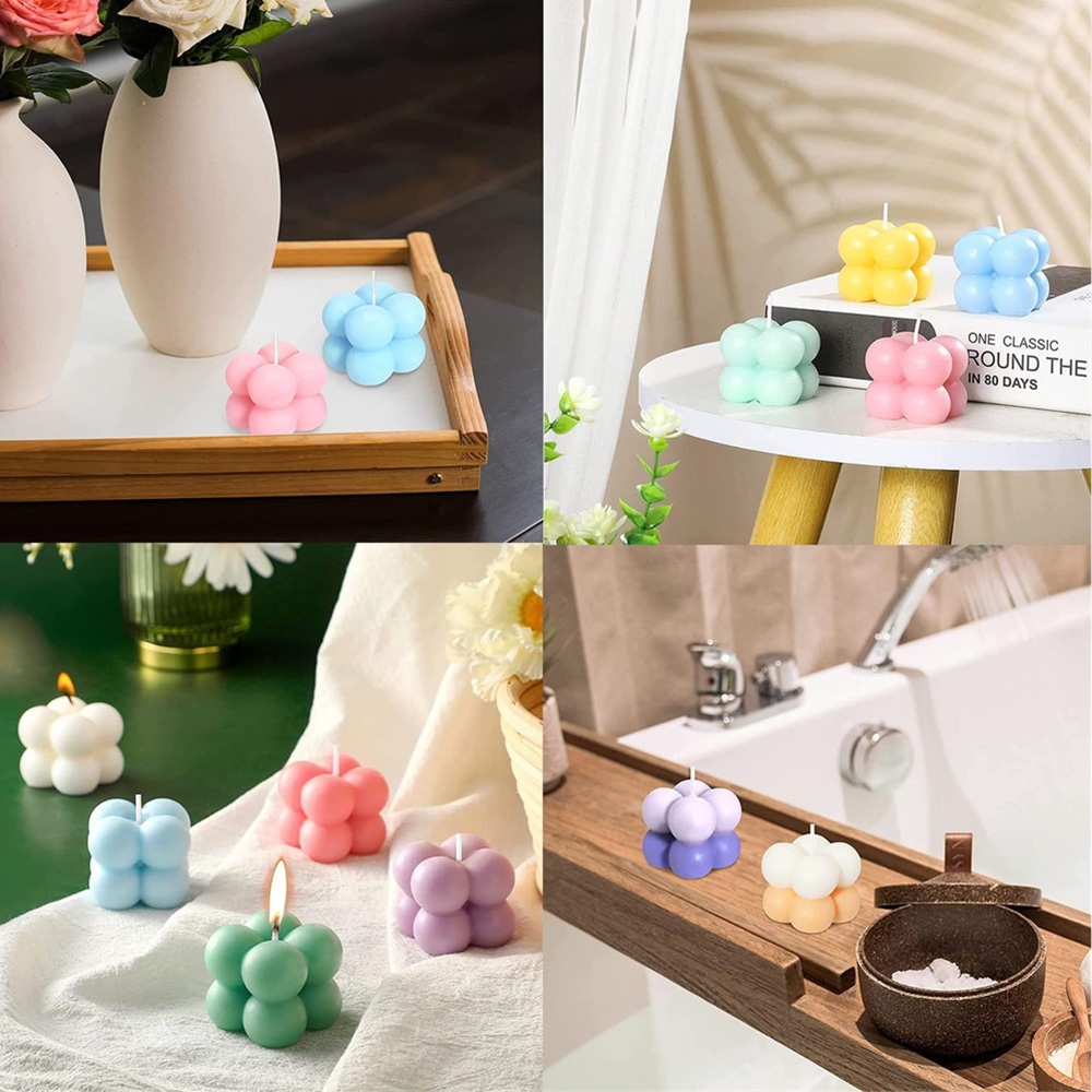 مجموعة قوالب شمع سيليكون ثلاثي - مراجعة Candle Making Kit وسعره