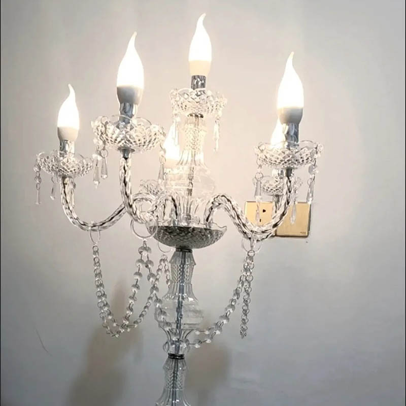 مصابيح شموع فاخرة عصرية لتزيين - مراجعة Silk Candle وسعره